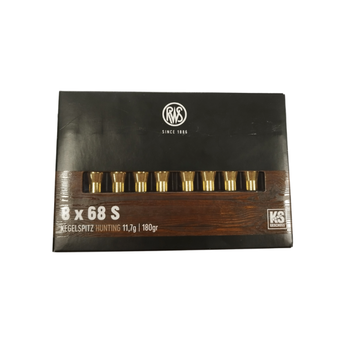 Amunicja RWS 8x68S KS 11,7g